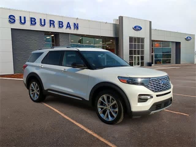 2021 Ford Explorer Platinum