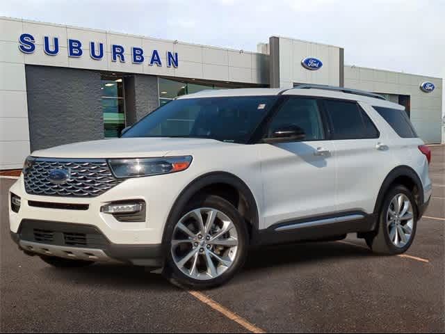 2021 Ford Explorer Platinum