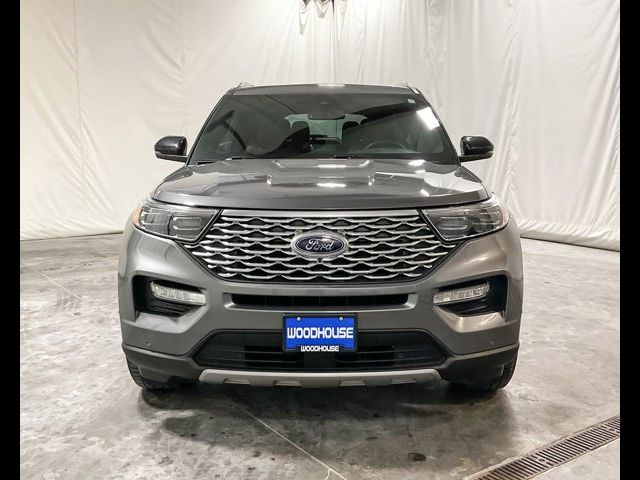 2021 Ford Explorer Platinum