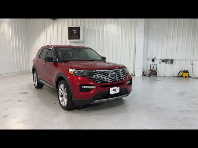 2021 Ford Explorer Platinum