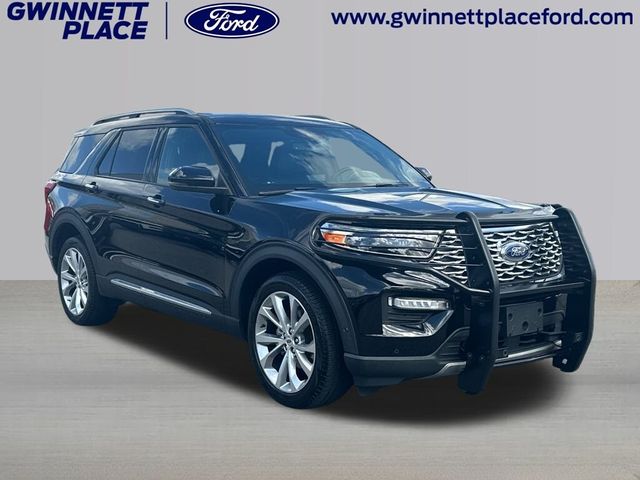 2021 Ford Explorer Platinum