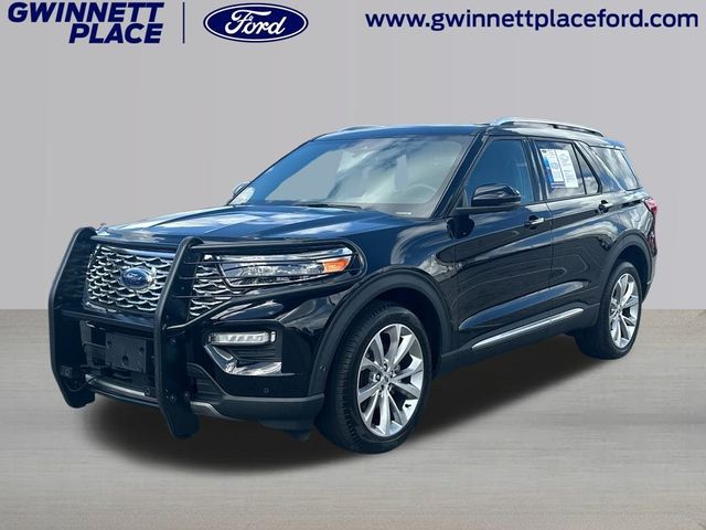 2021 Ford Explorer Platinum