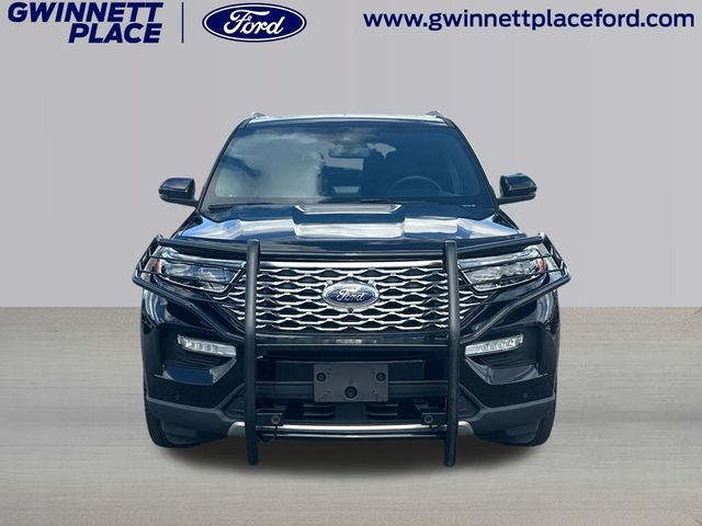 2021 Ford Explorer Platinum