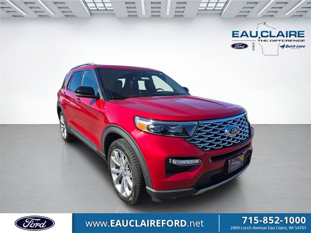 2021 Ford Explorer Platinum