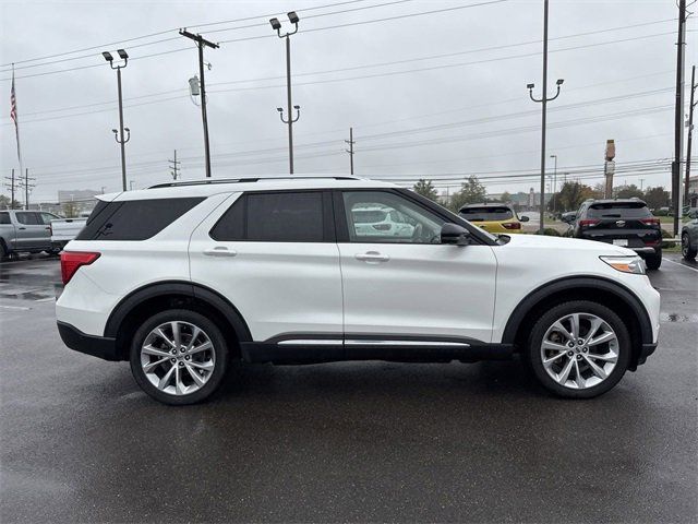 2021 Ford Explorer Platinum