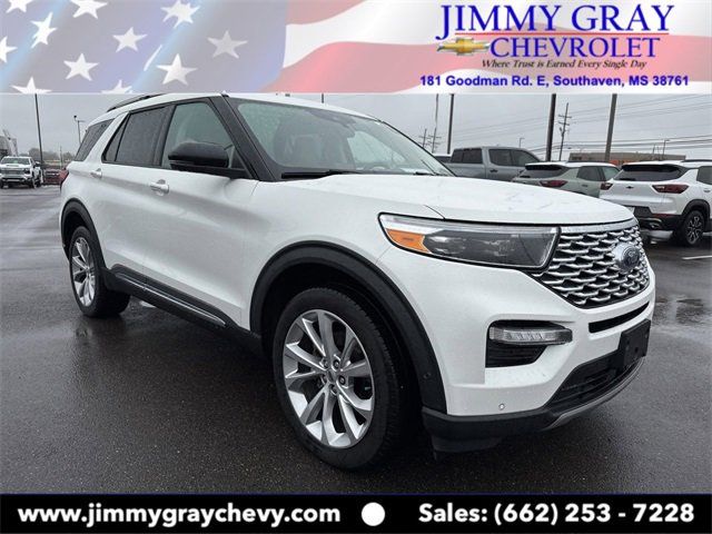 2021 Ford Explorer Platinum