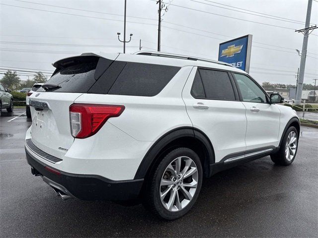 2021 Ford Explorer Platinum