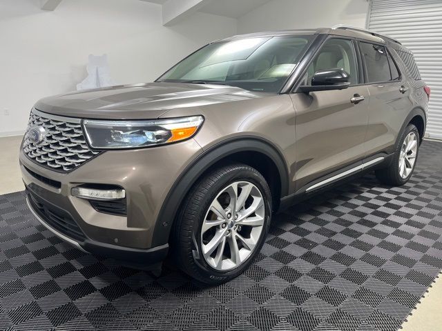 2021 Ford Explorer Platinum