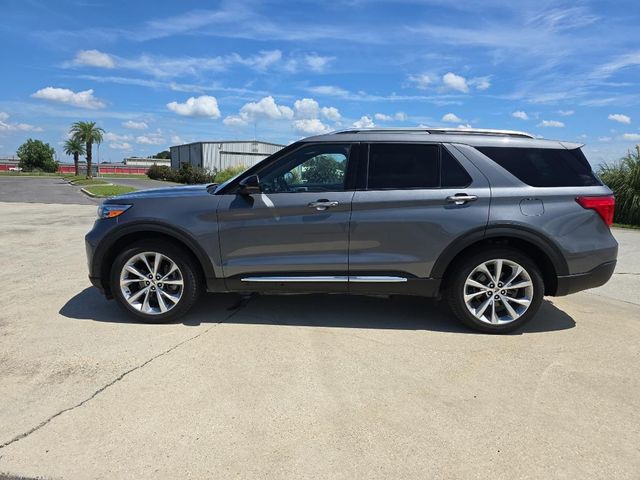 2021 Ford Explorer Platinum