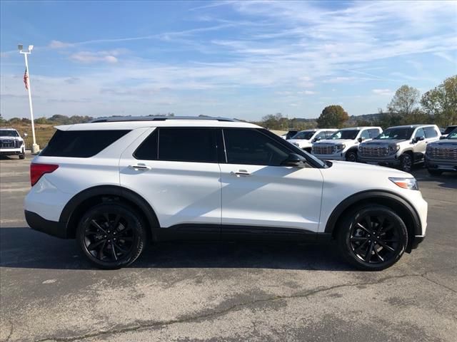 2021 Ford Explorer Platinum