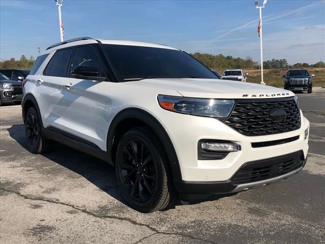 2021 Ford Explorer Platinum