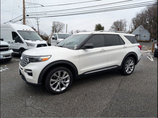 2021 Ford Explorer Platinum