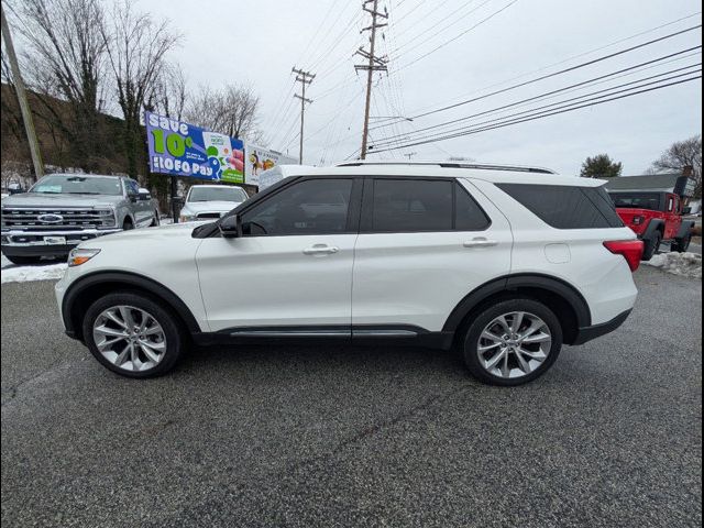 2021 Ford Explorer Platinum