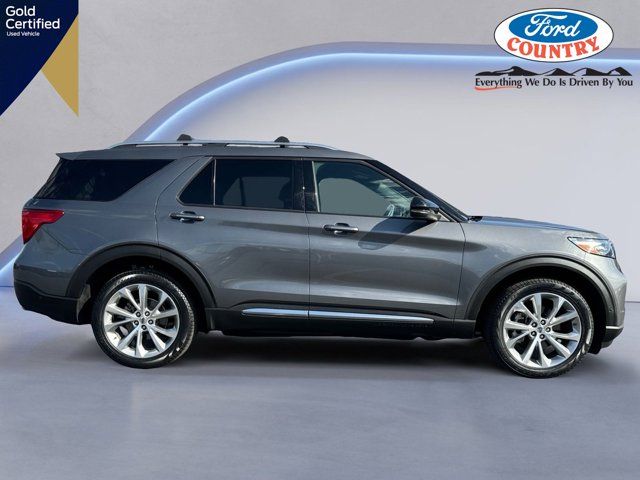 2021 Ford Explorer Platinum