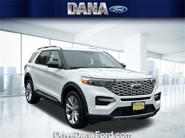 2021 Ford Explorer Platinum