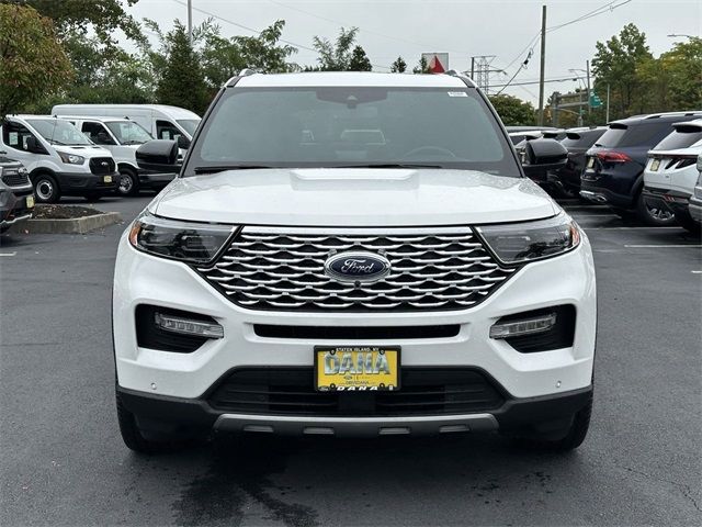 2021 Ford Explorer Platinum