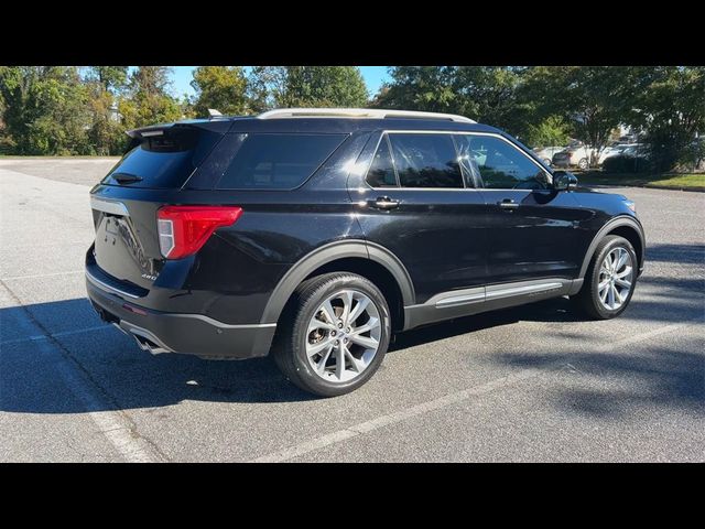 2021 Ford Explorer Platinum