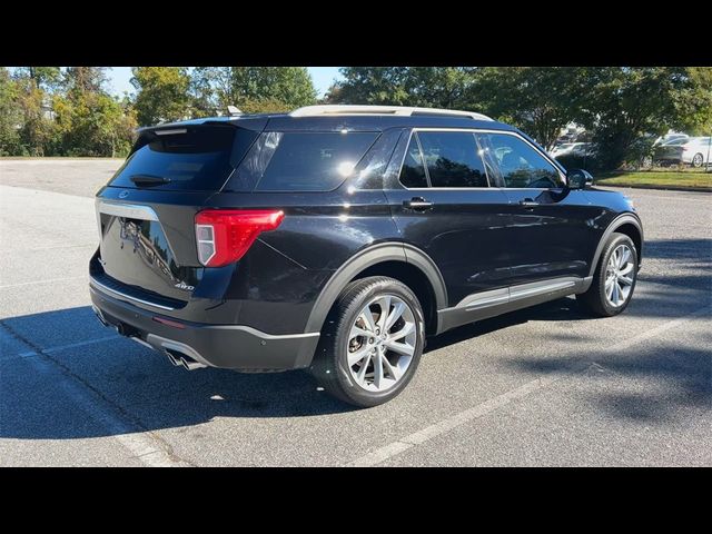 2021 Ford Explorer Platinum