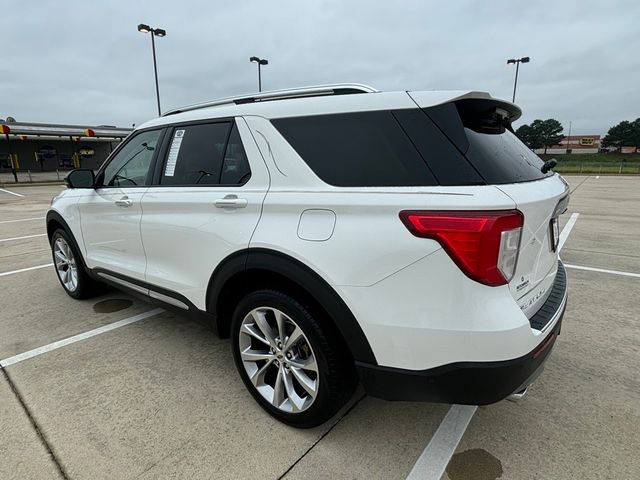 2021 Ford Explorer Platinum