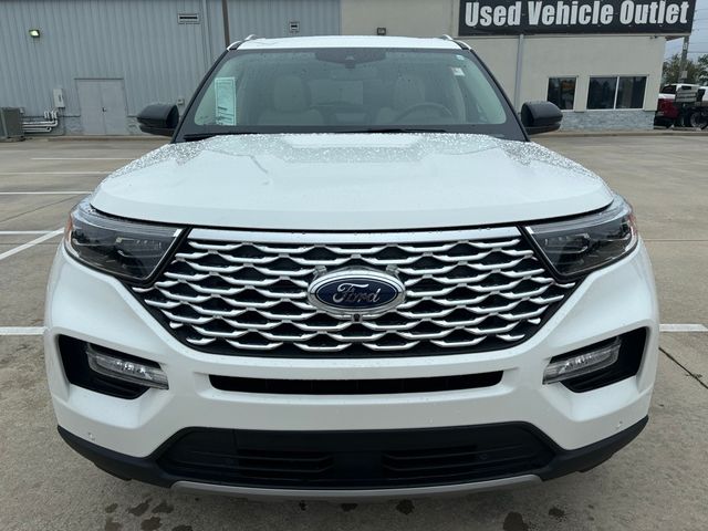 2021 Ford Explorer Platinum