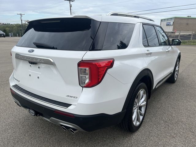 2021 Ford Explorer Platinum