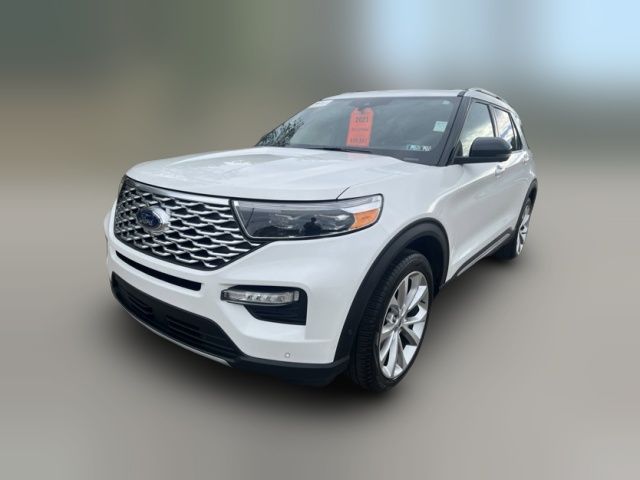 2021 Ford Explorer Platinum