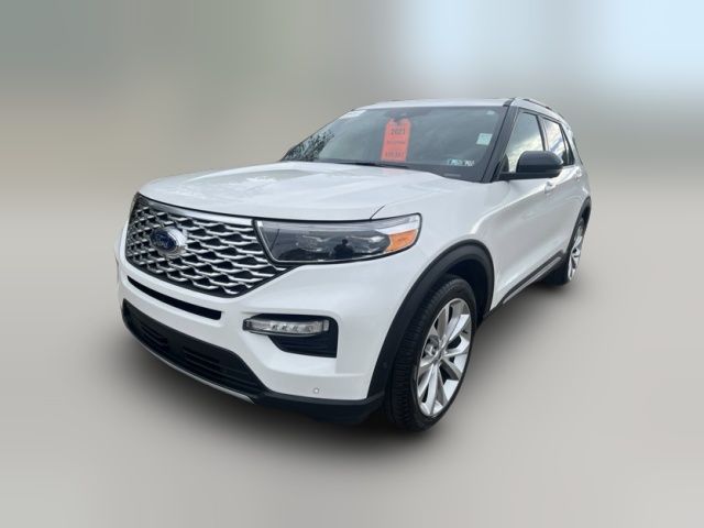 2021 Ford Explorer Platinum