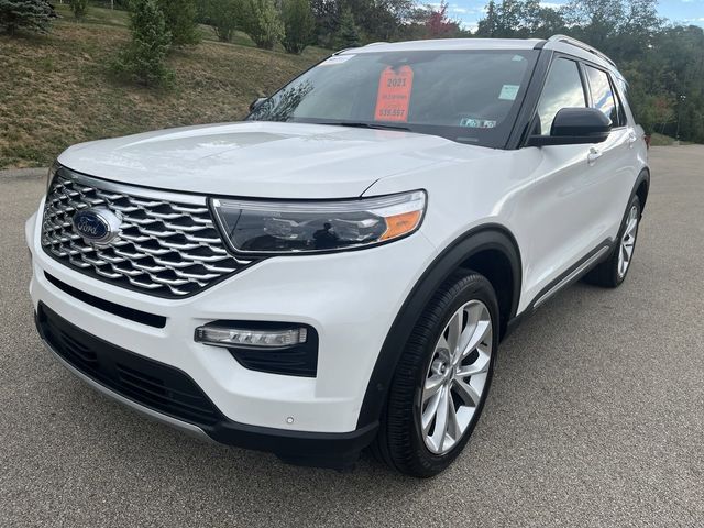 2021 Ford Explorer Platinum