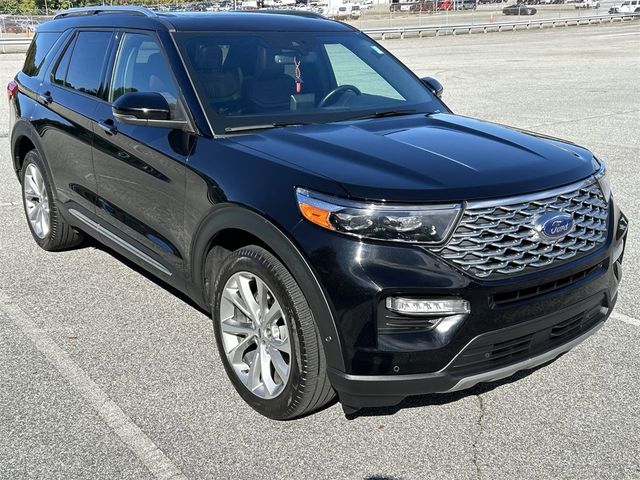 2021 Ford Explorer Platinum