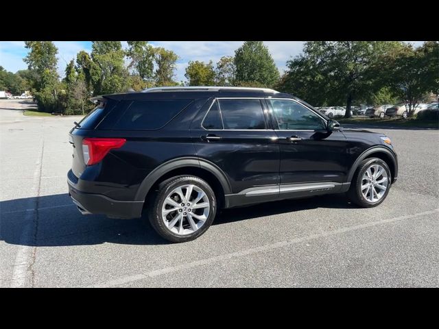 2021 Ford Explorer Platinum