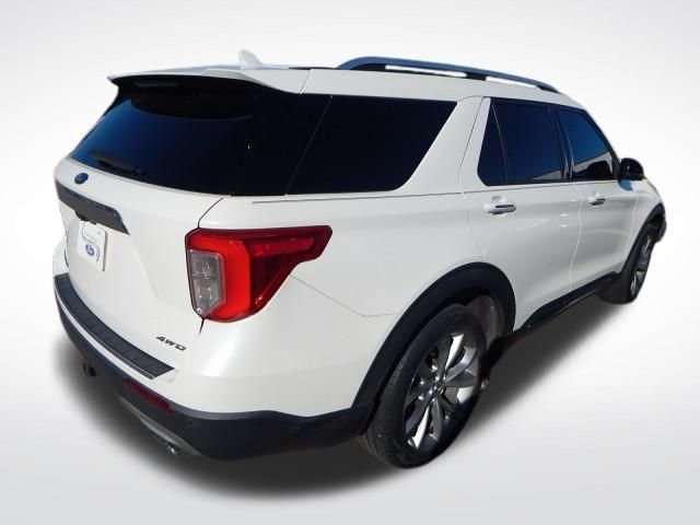 2021 Ford Explorer Platinum