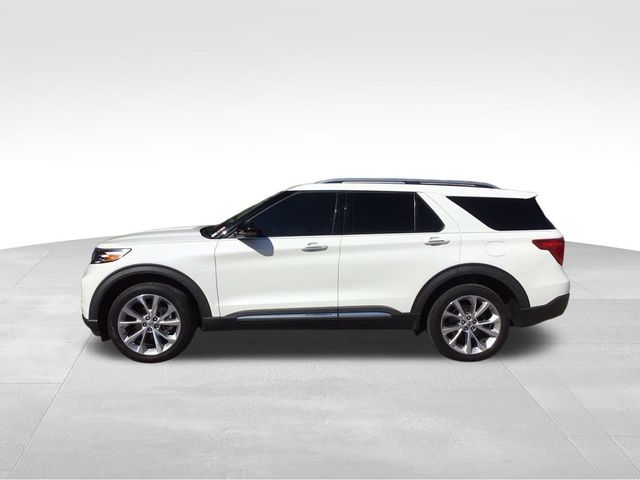 2021 Ford Explorer Platinum