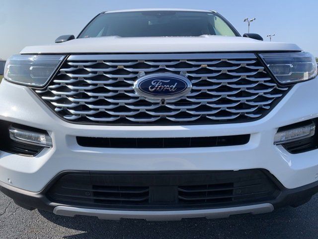 2021 Ford Explorer Platinum