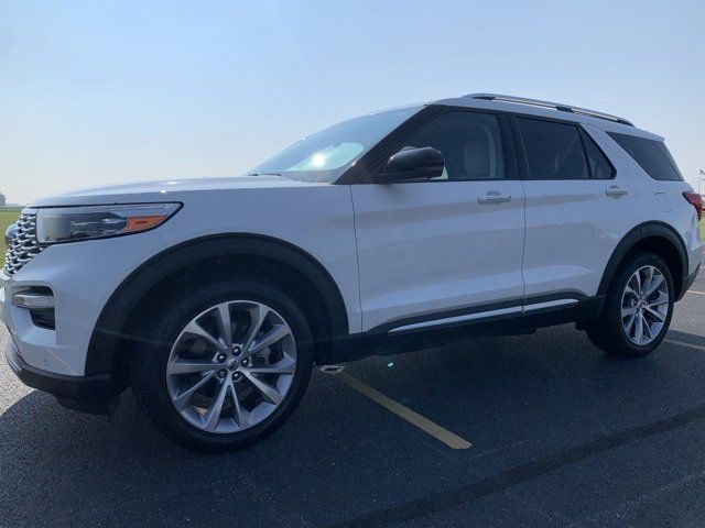 2021 Ford Explorer Platinum