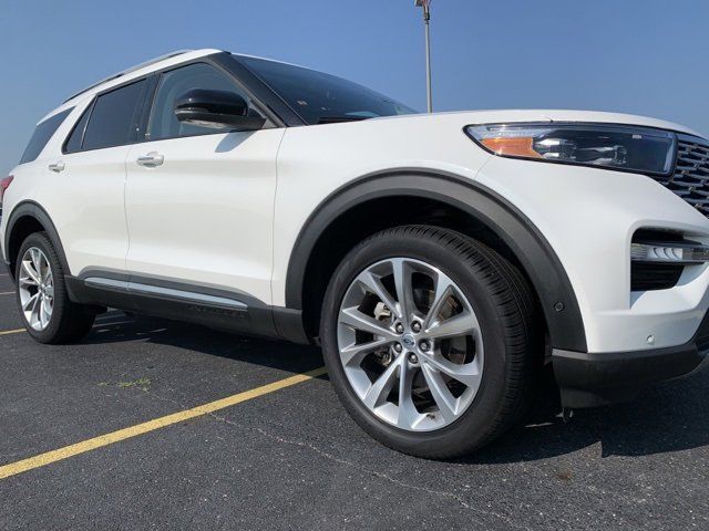 2021 Ford Explorer Platinum