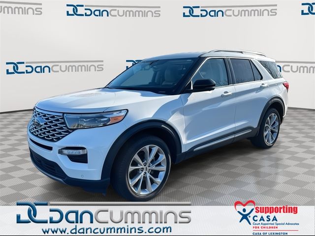 2021 Ford Explorer Platinum