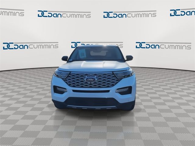 2021 Ford Explorer Platinum