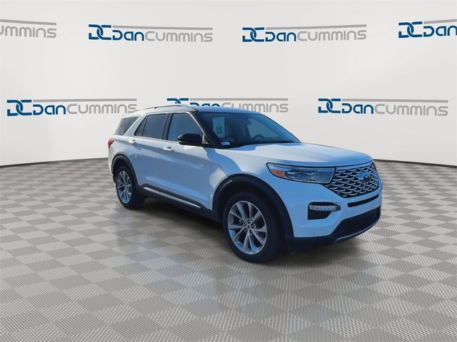 2021 Ford Explorer Platinum