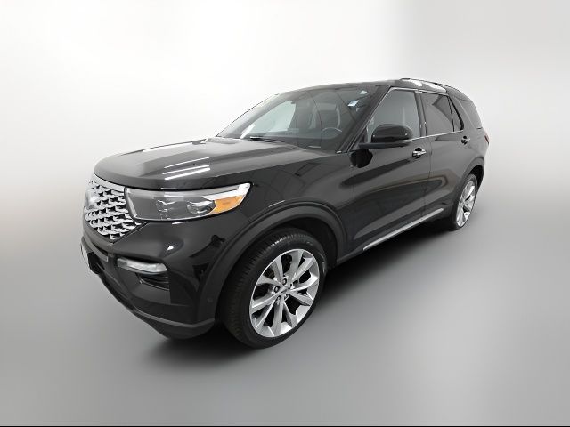 2021 Ford Explorer Platinum