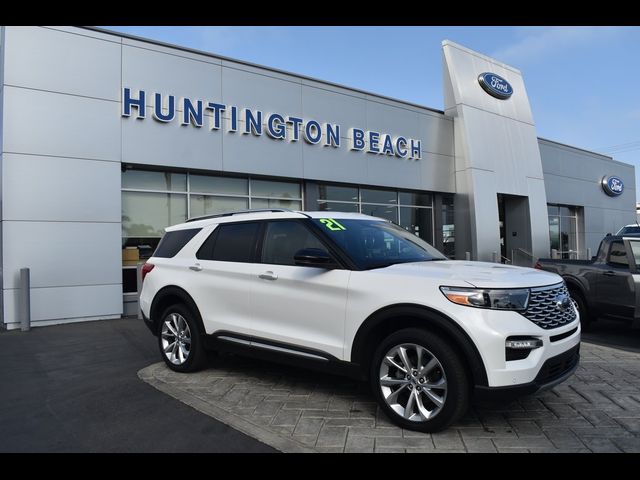 2021 Ford Explorer Platinum