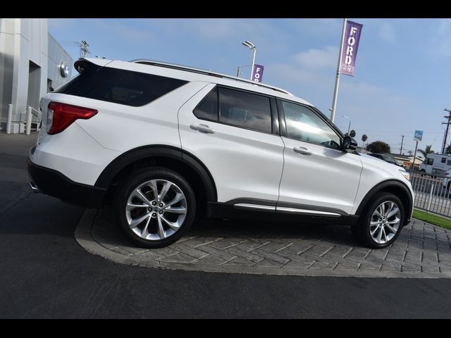 2021 Ford Explorer Platinum