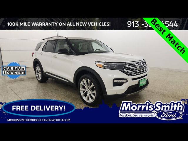 2021 Ford Explorer Platinum