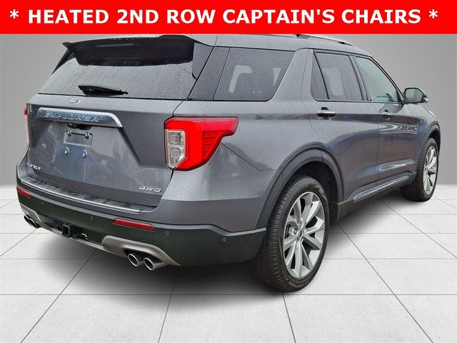 2021 Ford Explorer Platinum