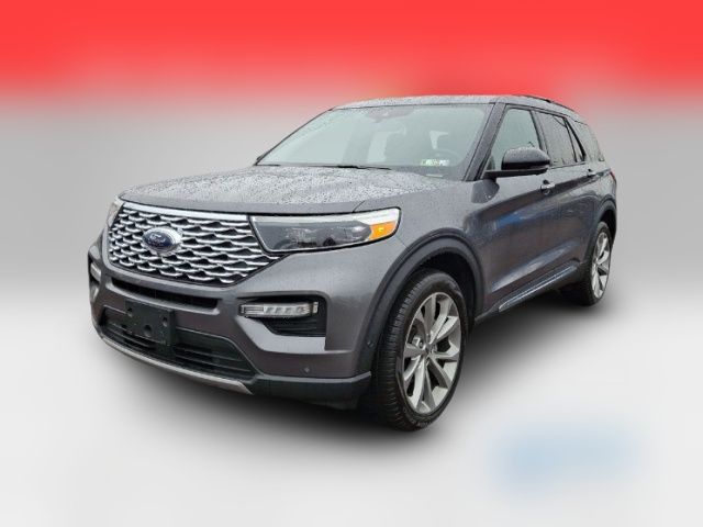 2021 Ford Explorer Platinum