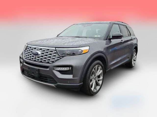 2021 Ford Explorer Platinum