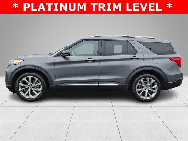 2021 Ford Explorer Platinum