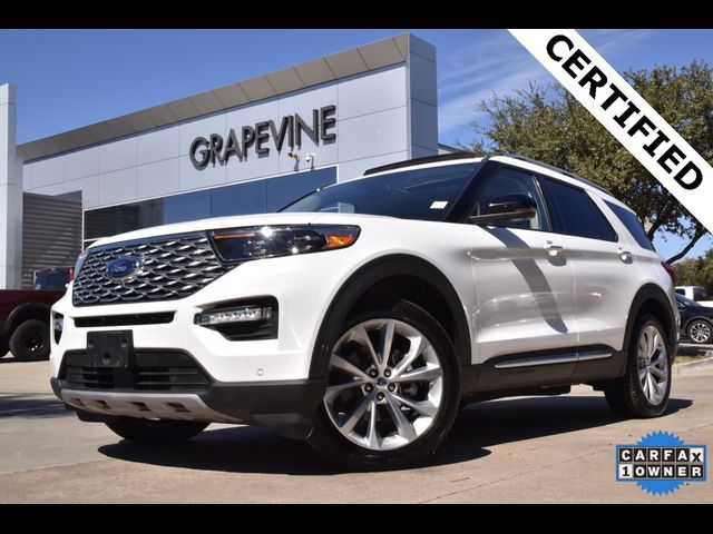 2021 Ford Explorer Platinum