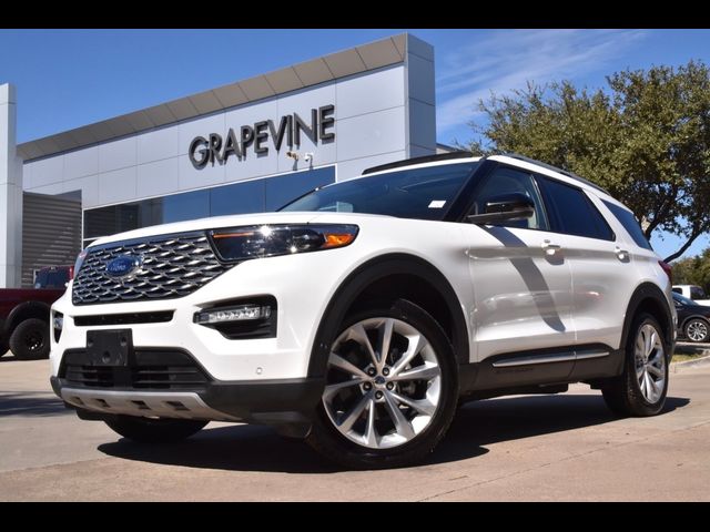 2021 Ford Explorer Platinum