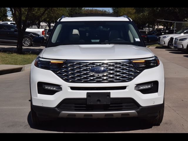 2021 Ford Explorer Platinum