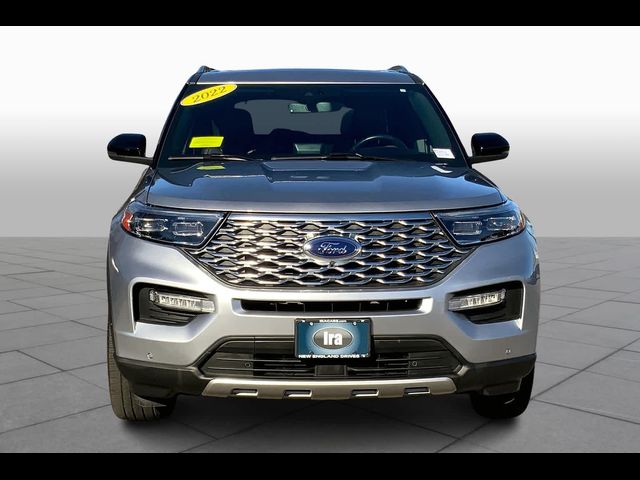 2021 Ford Explorer Platinum